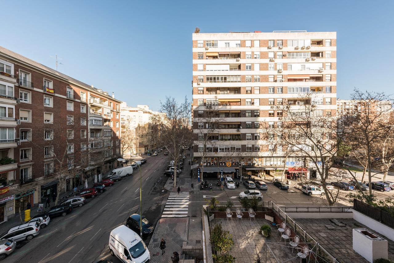 General Peron Picasso Apartman Madrid Kültér fotó